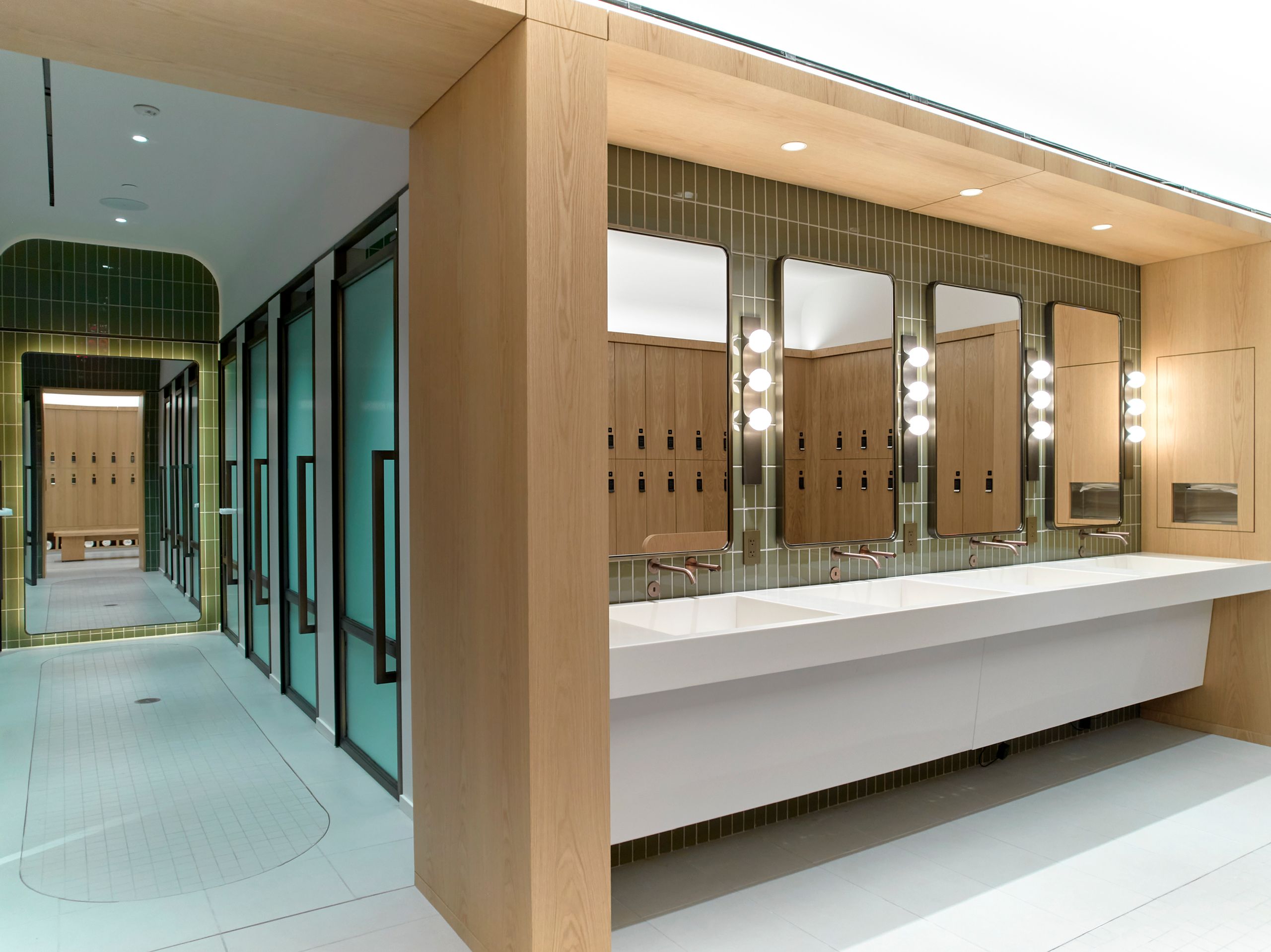 Locker Room
